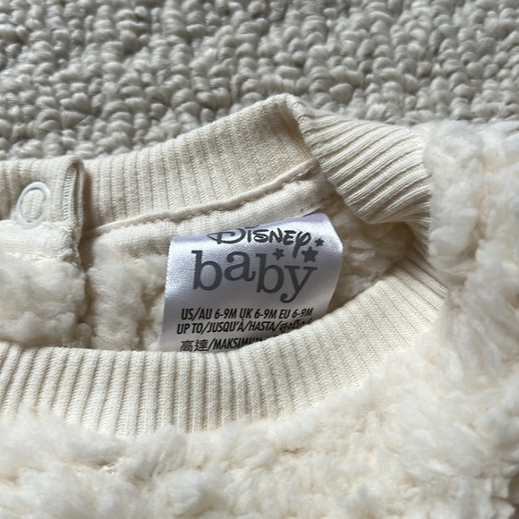 NWT - Minnie Mouse Disney Holiday Dress Set. Size 6-9 months. - Picture 8 of 8